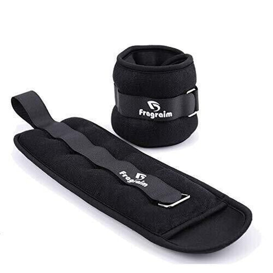 Ankle Weights, 1/2/3/4/6/8/10 LBS 1 Pair Wrist Leg Arm Weights for 0.5 Lb X2