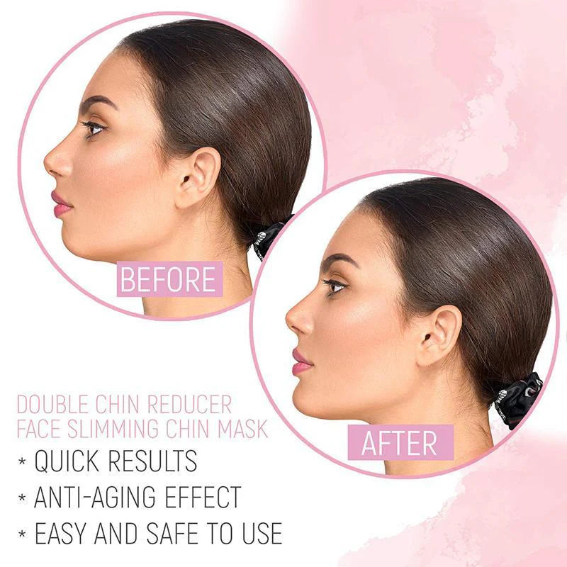 Double Chin Shaper, Face Lifting & Tightening Strap, Facial Skin Care Tool for Women, Summer Essentials, Skincare Tools