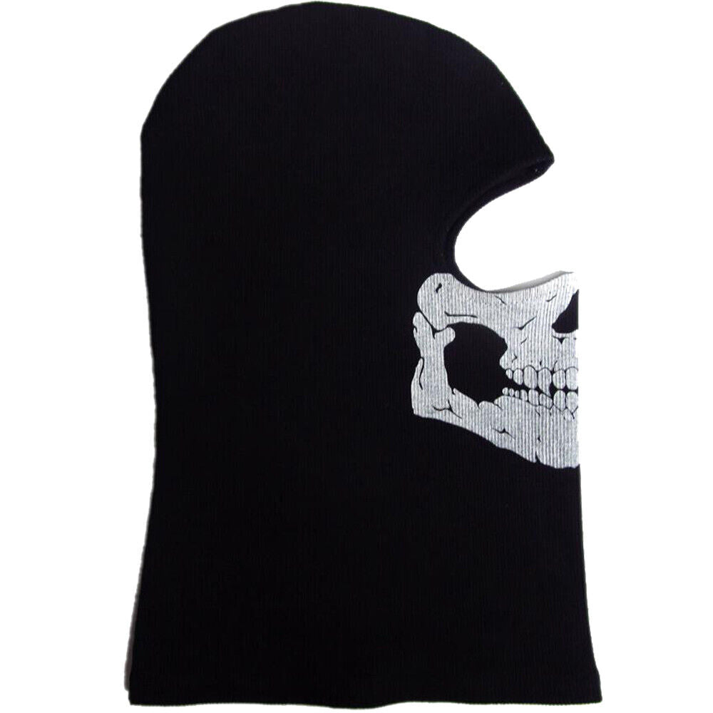 Motorcycle Game Balaclava Hood Ghost Skull Full Face Cover CS Halloween Mask US