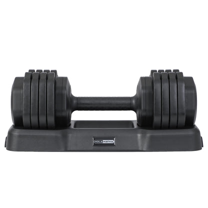 5-In-1 Adjustable Dumbbell Home Workout Equipment (2 Pack)